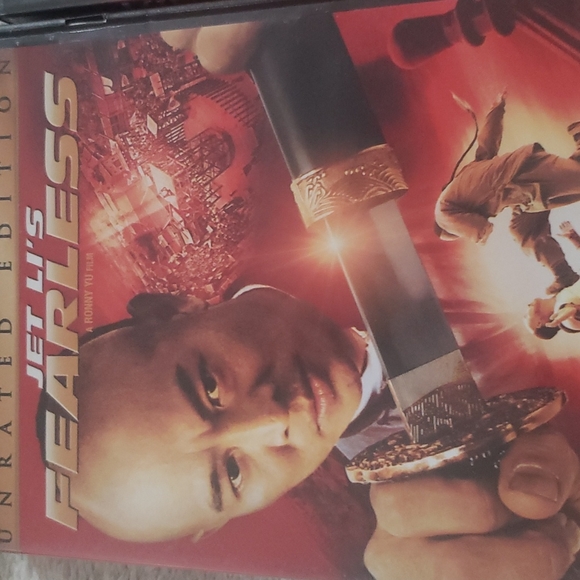 Jet Li Action - Picture 4 of 4